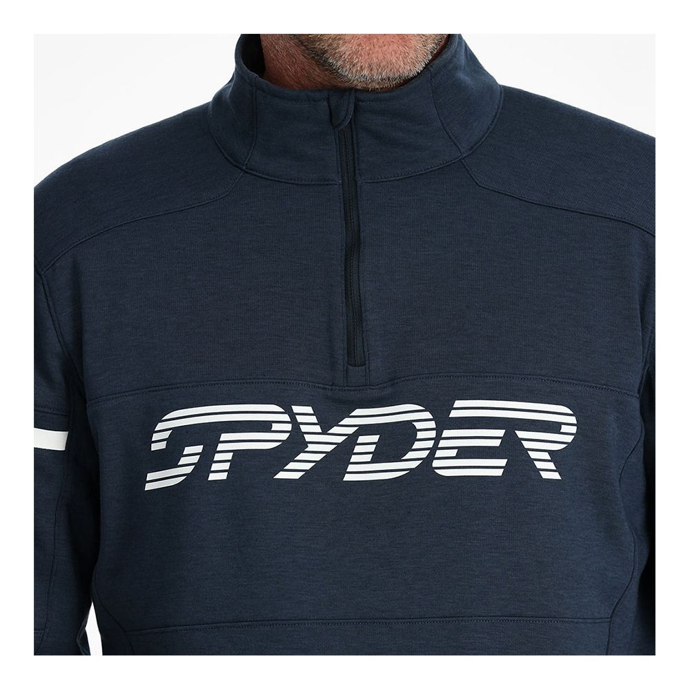 Spyder SPEED FLEECE 1/2 ZIP - Polaire Homme true navy