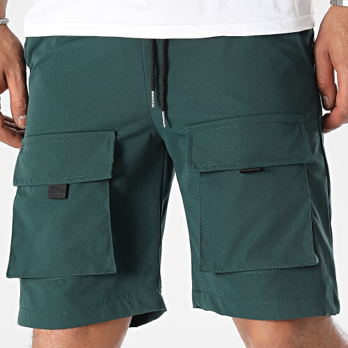 Short Cargo Vert Foncé
