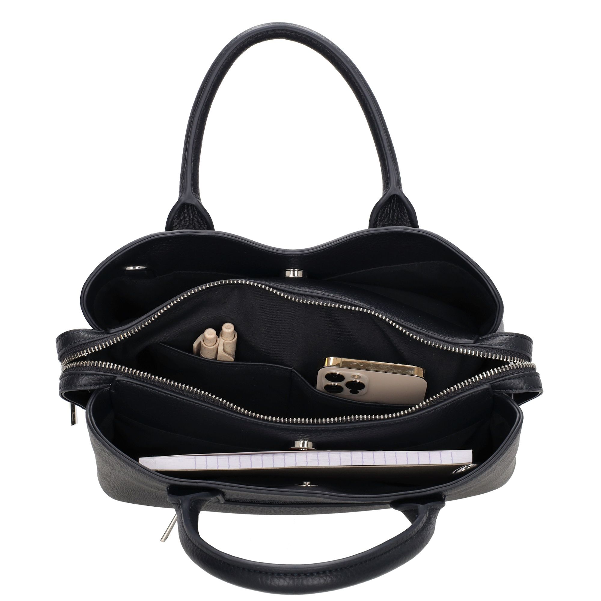 Charm London Muggiano Handtas M Blauw
