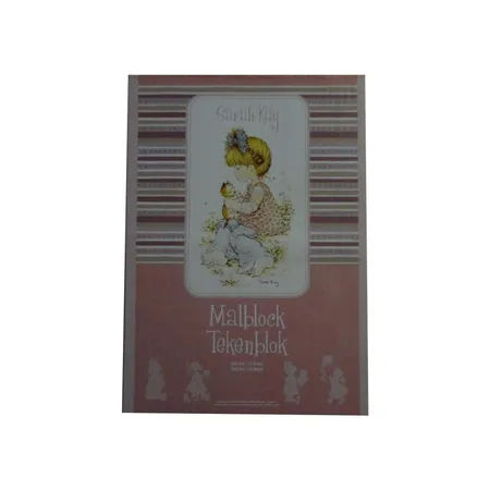 Sarah Kay Malblock DIN A4, 75 Blatt