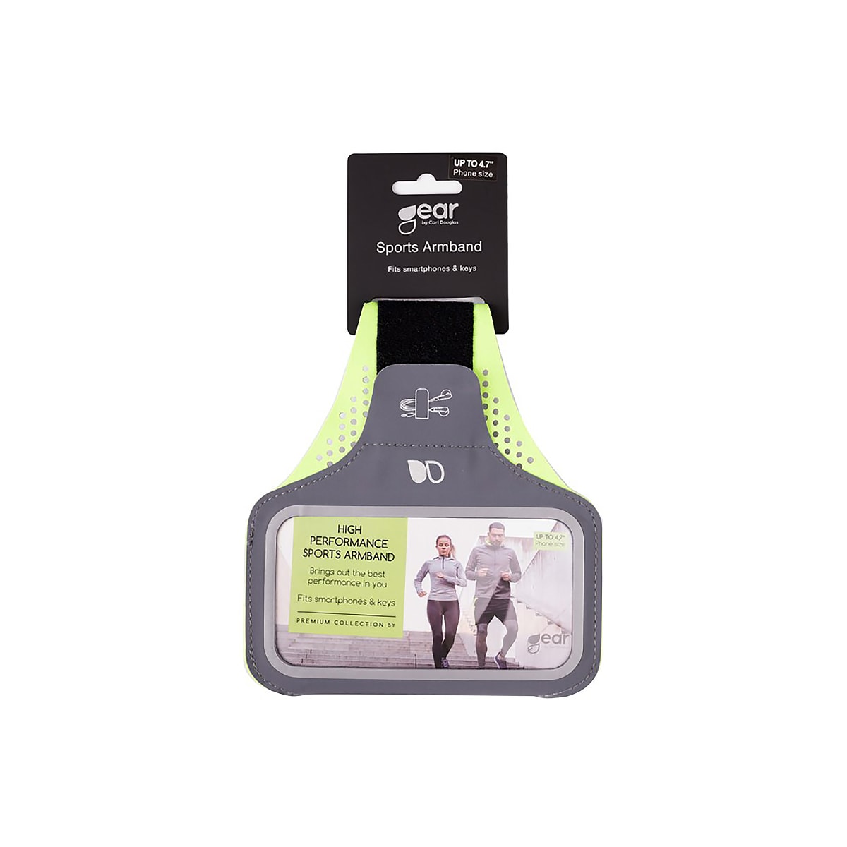 Gear Sport universalarmbind for 4,7