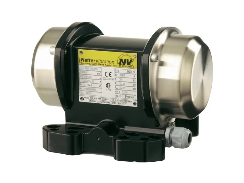 Netter Vibration NEG 5060 Elektro-Vibrator 230 V/400 V 3000 U/min 592 N 0.12 kW