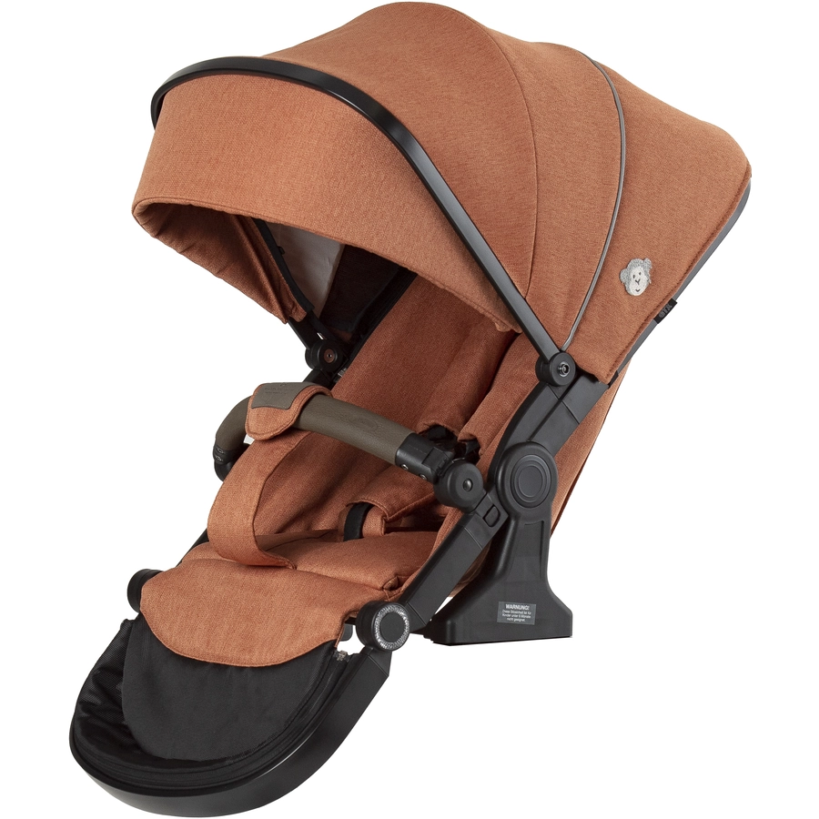 Hartan Kinderwagen Racer GTX Bellybutton terra (923) Gestellfarbe schwarz