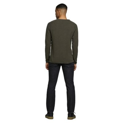 Pull homme Hill Knit Crew Neck JACK JONES