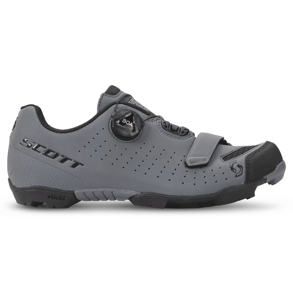 Scott Comp Boa MTB Cykelsko Til Kvinder Grey Reflective