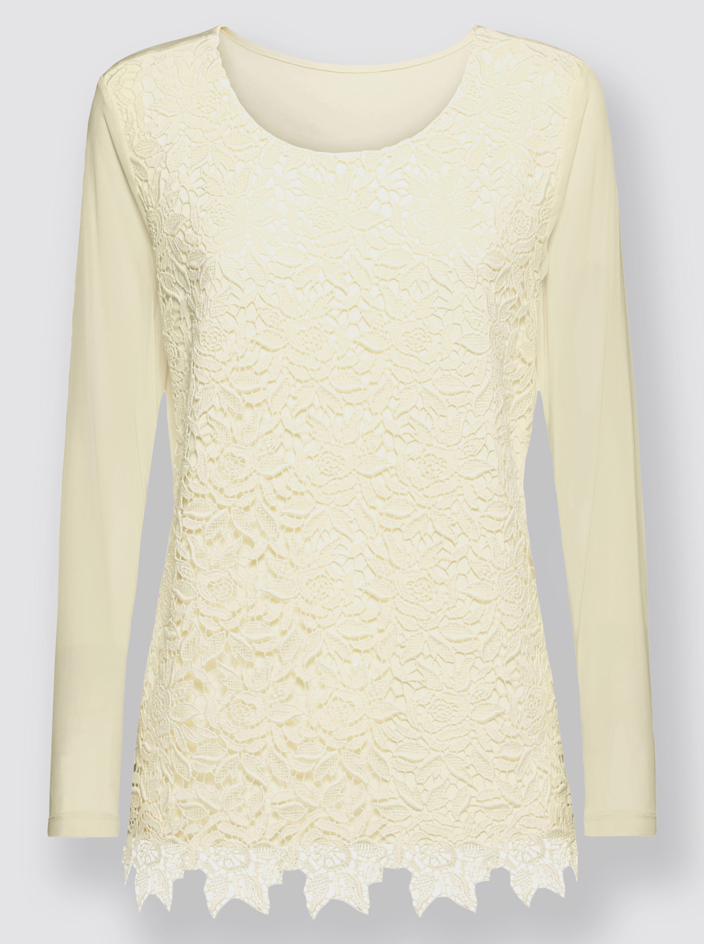Spitzenshirt