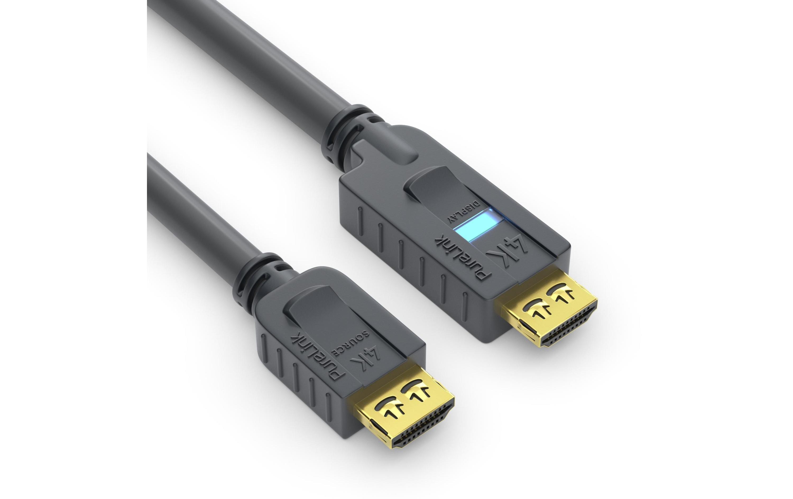 Kabel Aktiv 4K High Speed HDMI mit Ethernet Kanal 5 mAktives 4K High Speed HDMI Kabel mit Ethernet Kanal