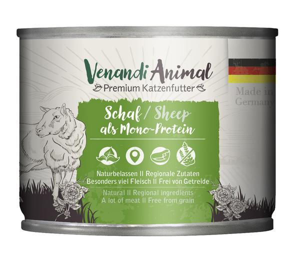 Venandi Animal Nassfutter für Katzen