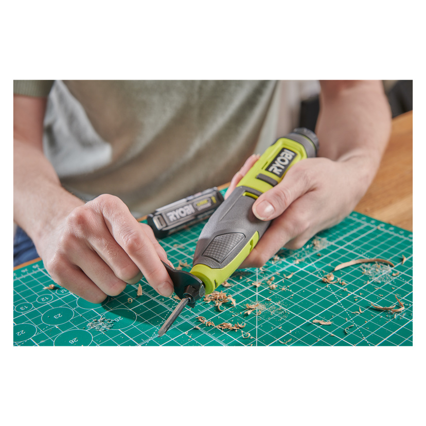 Batteridrevet stemjern 4 V