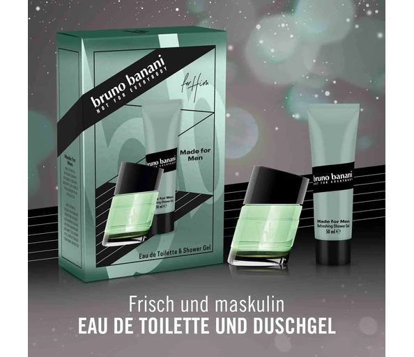 Bruno Banani Made for Men Geschenkset