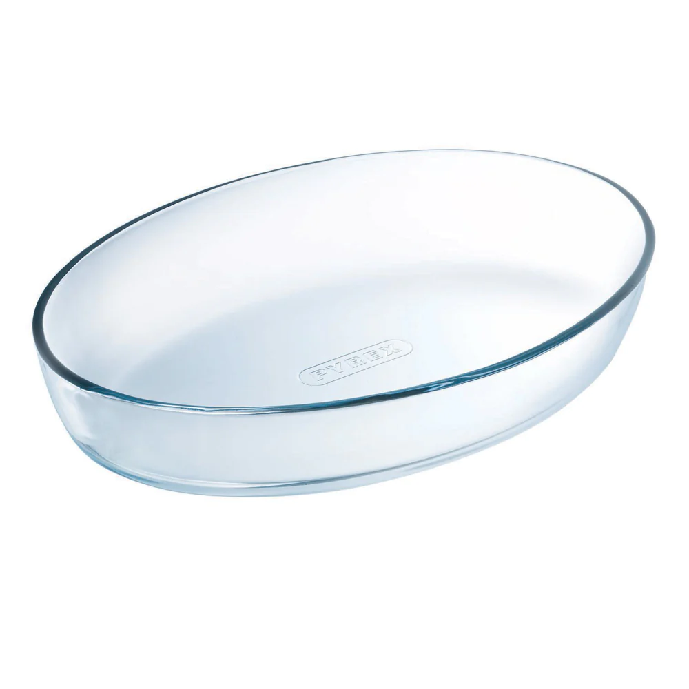 Plat ovale 21x13 cm Pyrex