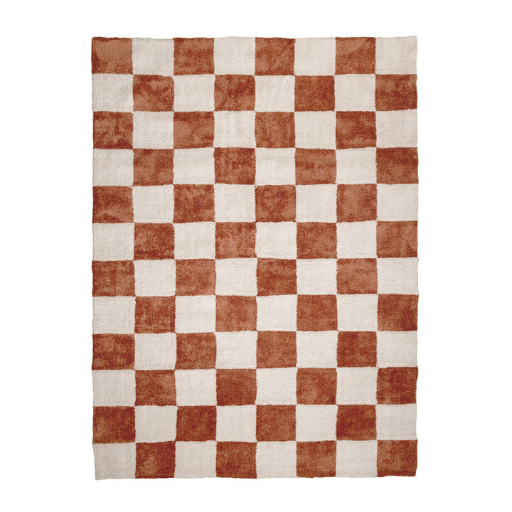 Checkerboard vloerkleed - Blox Terra
