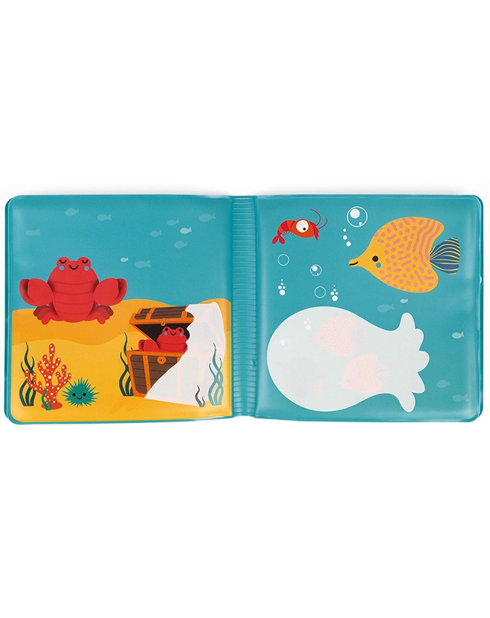 Badewannen-Spielzeug ACTIVITY-BUCH – UNTER WASSER