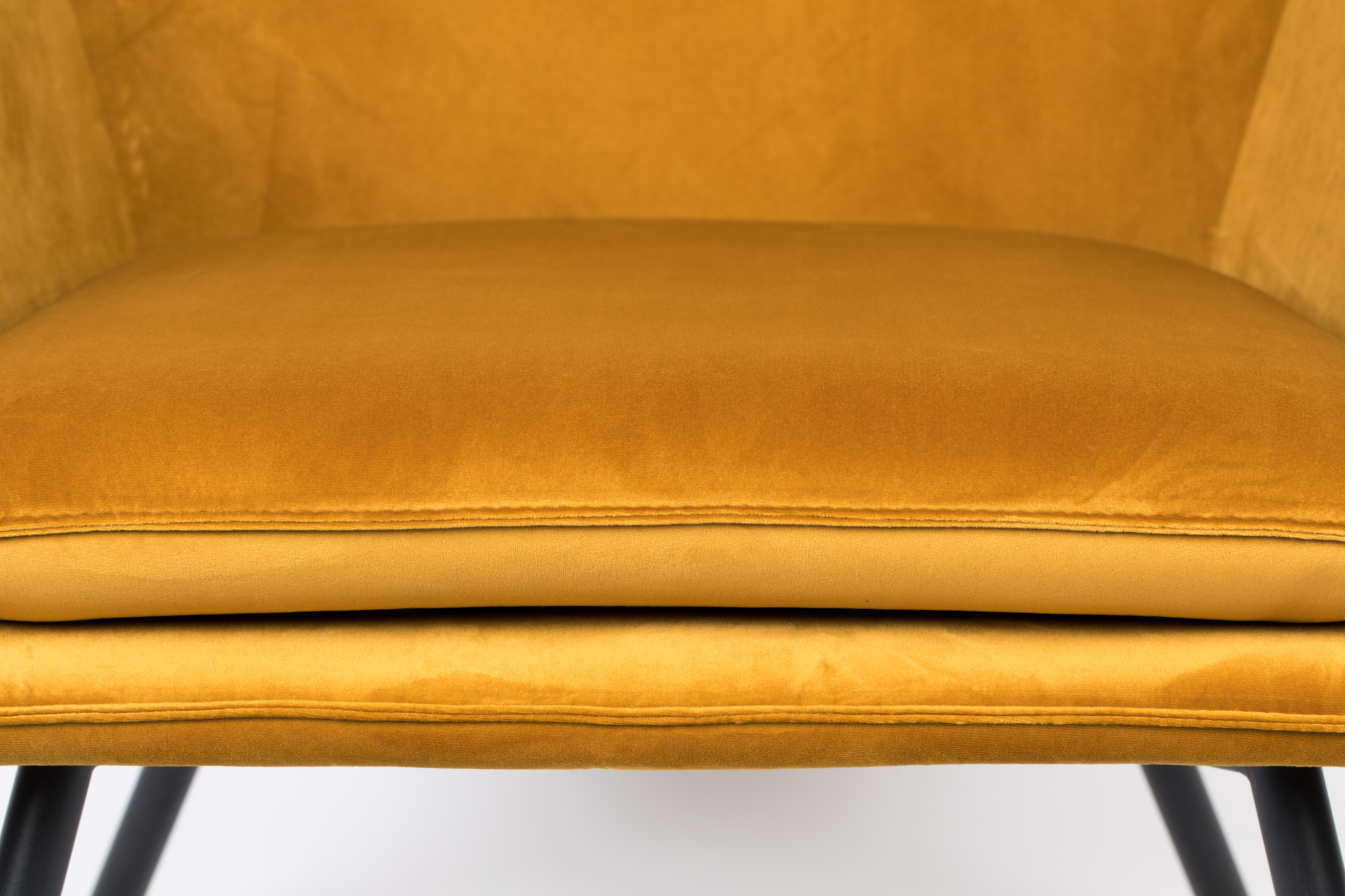 Fauteuil Bon velvet Goud