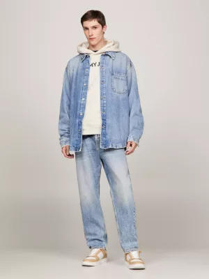 Sobretudo jeans oversized Aiden