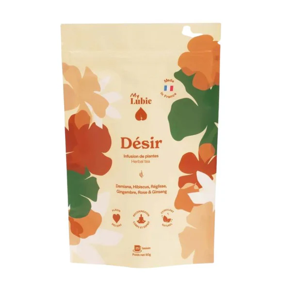 My Lubie Infusion Désir 50g