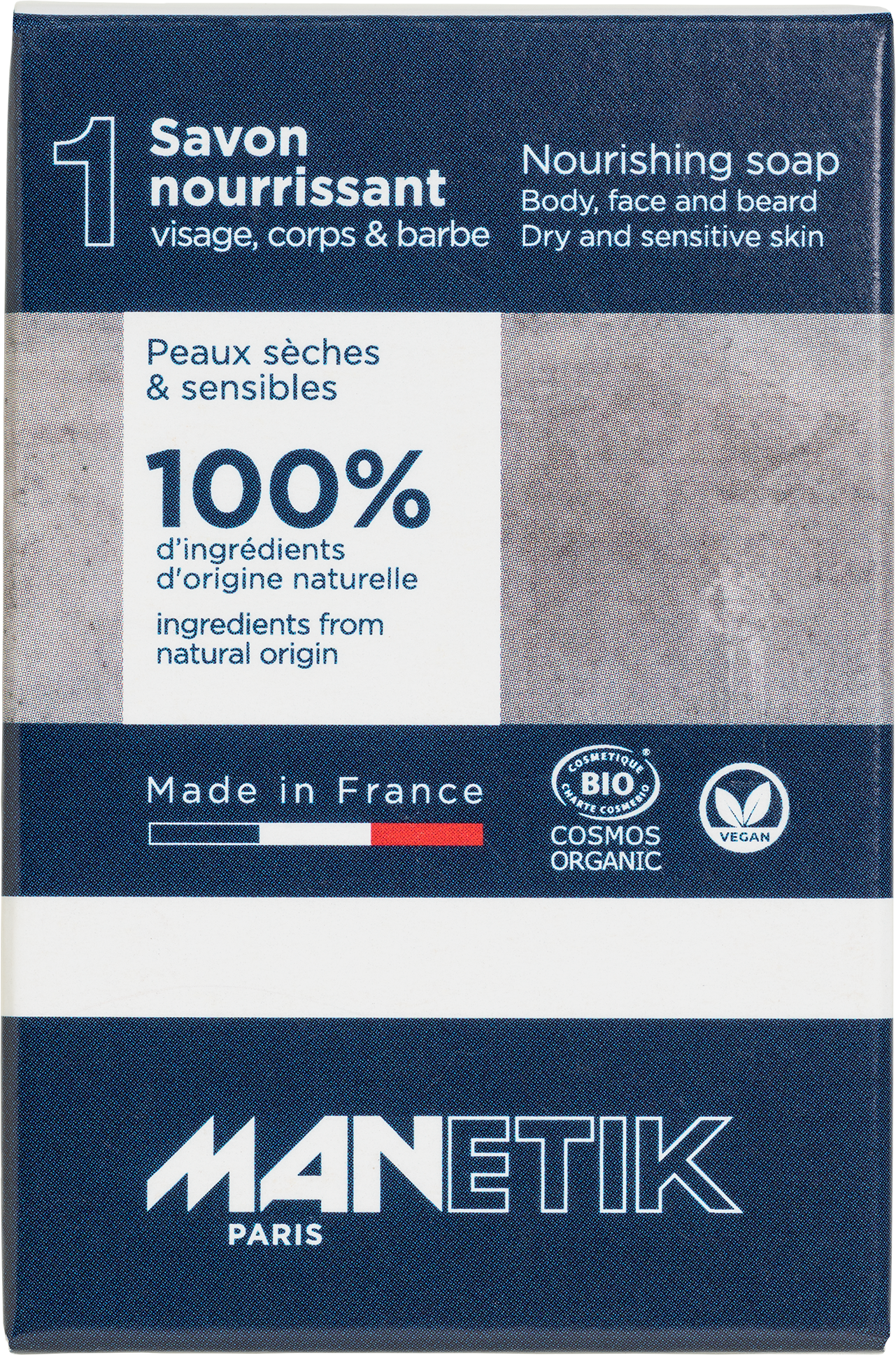 MANETIK  Nourishing Soap, 100 g