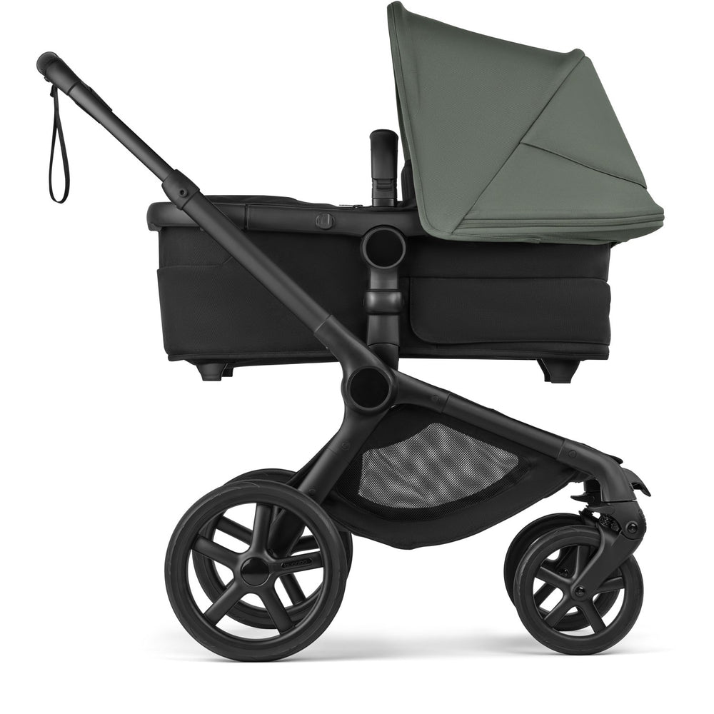 Køb Bugaboo Fox 5 Renew Sun Canopy Black/Forest Green-Forest Green