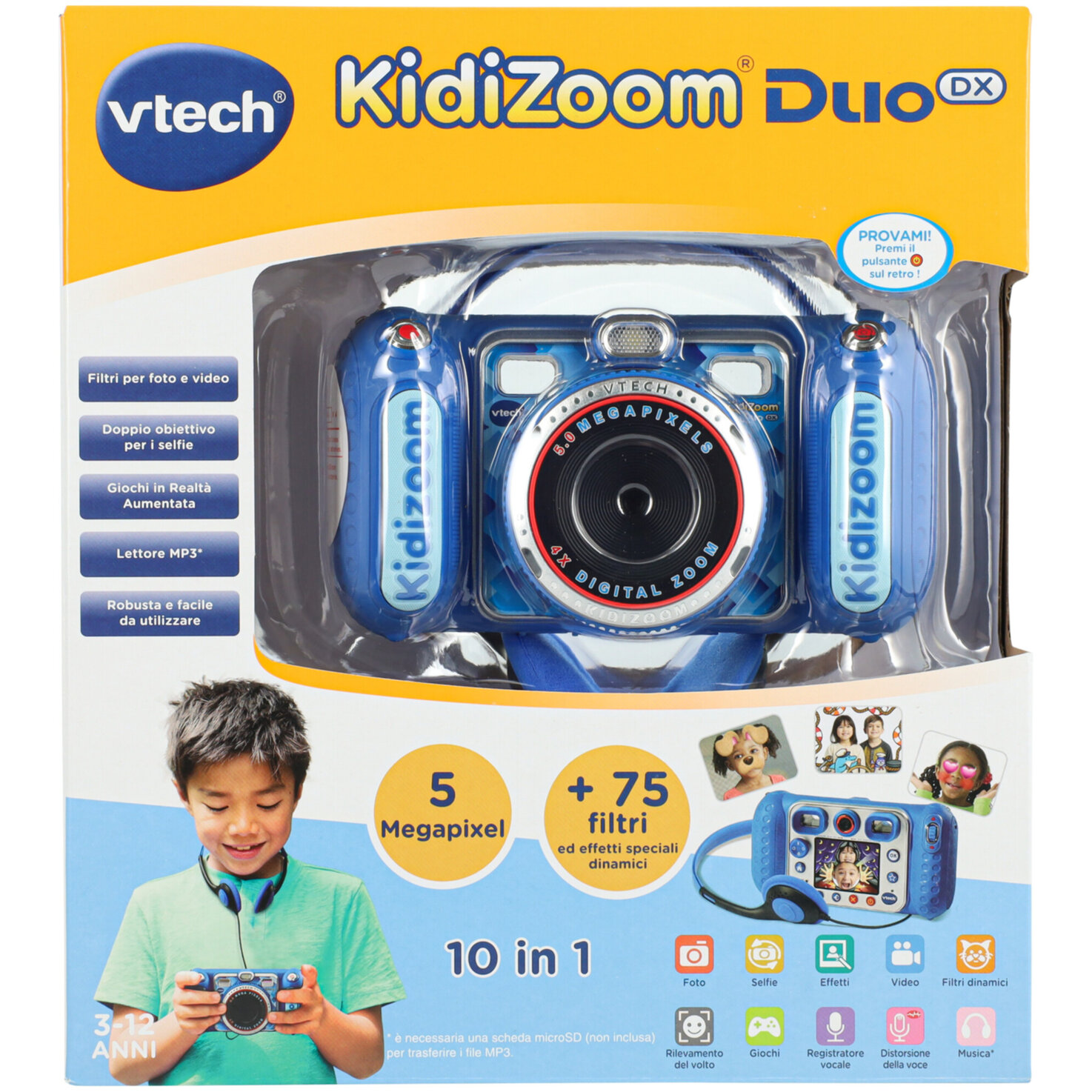 Vtech Kidizoom Duo DX blu (IT)