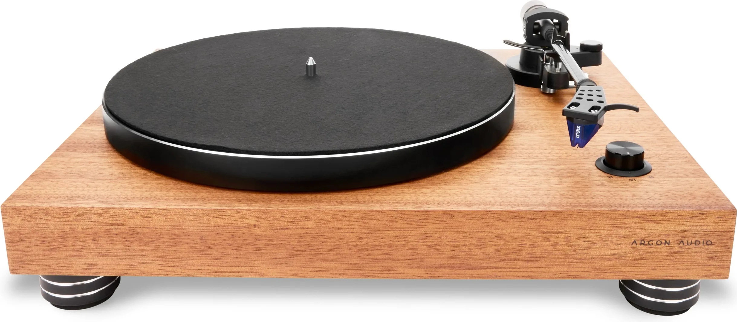 Argon Audio TT-4 MK2 Mahogany Platines vinyle hi-fi