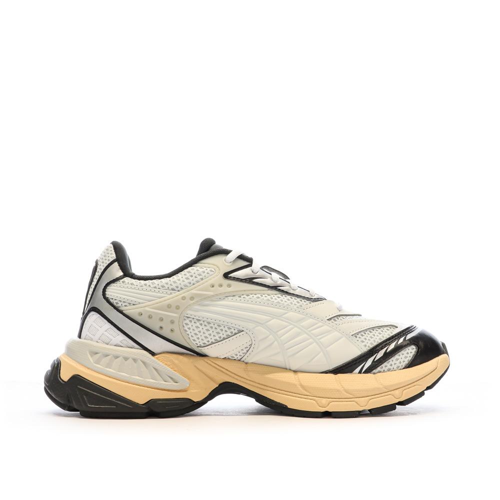Puma Baskets Beige/Noir Homme/Ado Puma Velophasis