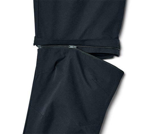2-in-1-Funktionshose, navy