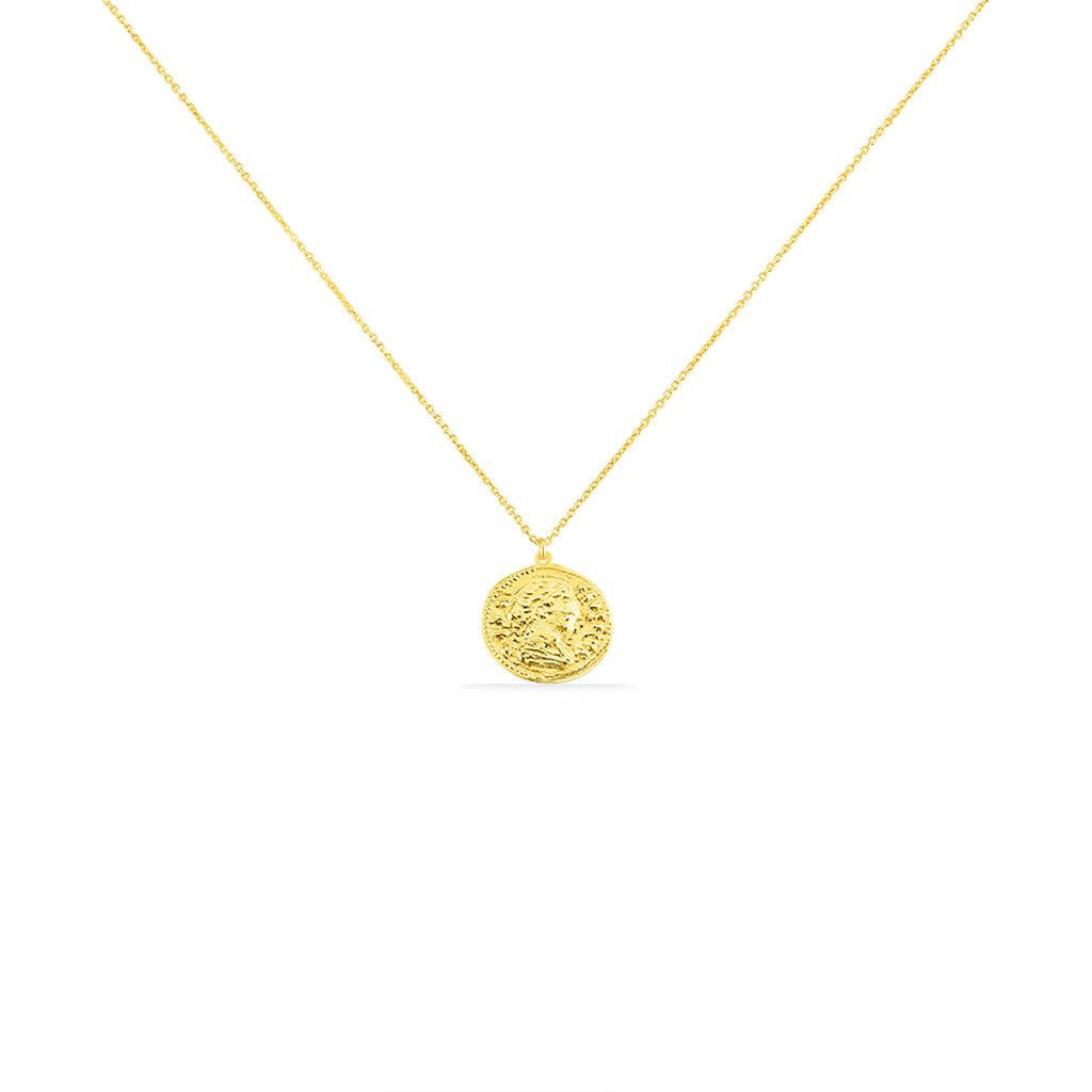 Collier Gabrielo Or Jaune