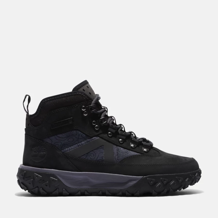 Bota Chukka Greenstride Motion 6 para Homens de Preto