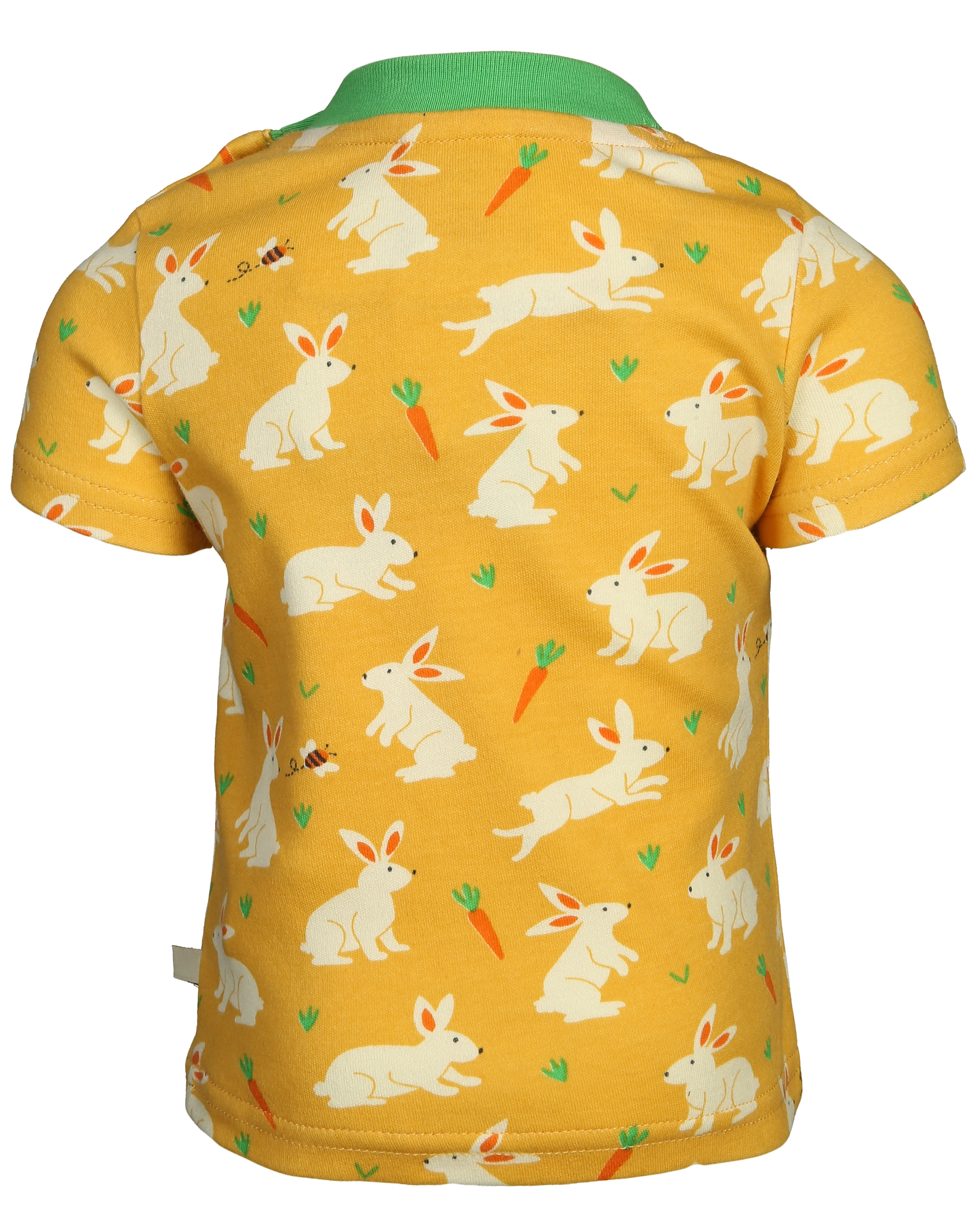 T-Shirt POLRUAN - HOP ALONG in gelb