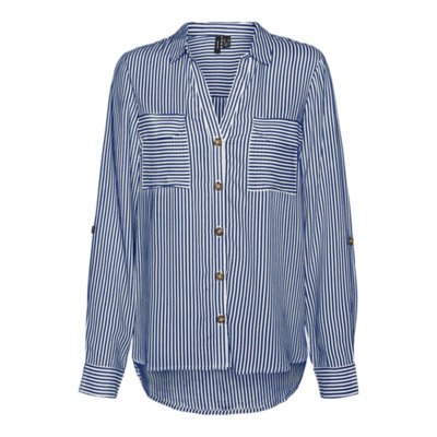 Chemise à manches longues femme Vmbumpy New VERO MODA