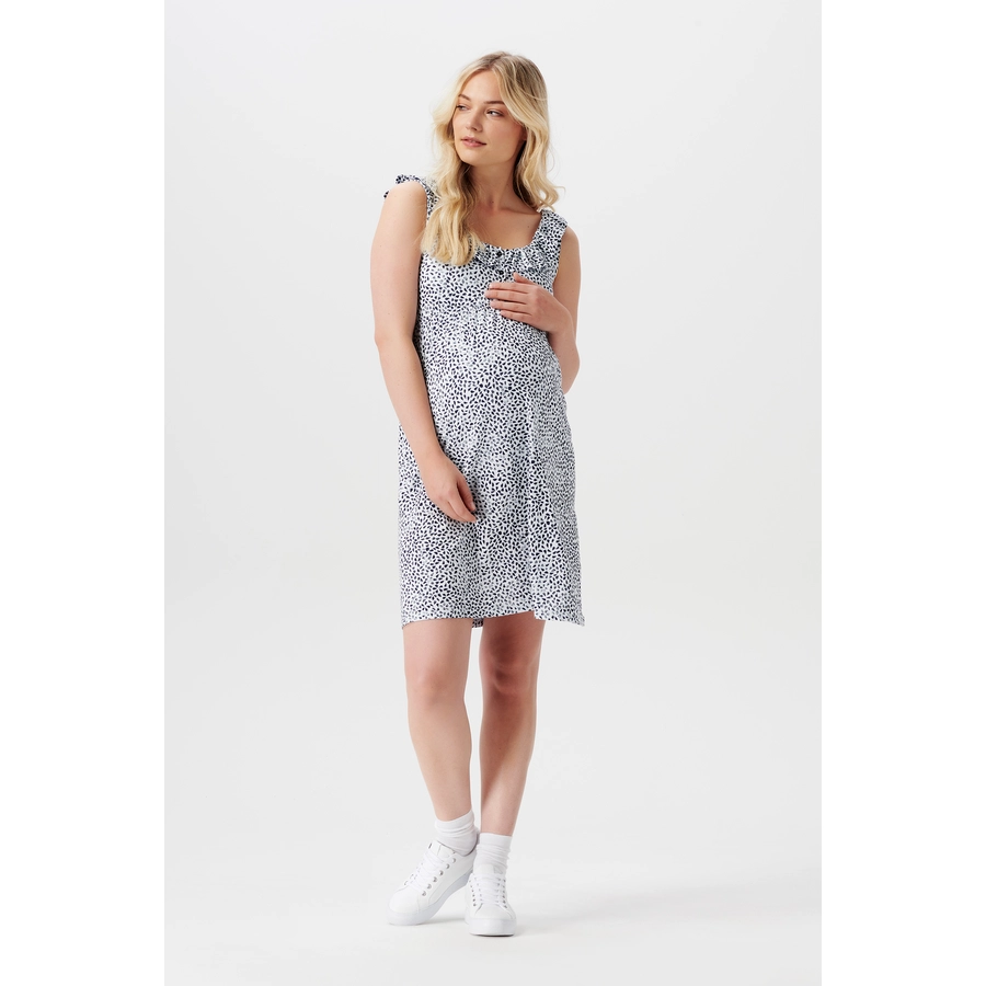 Esprit Still-Kleid Smoke Blue
