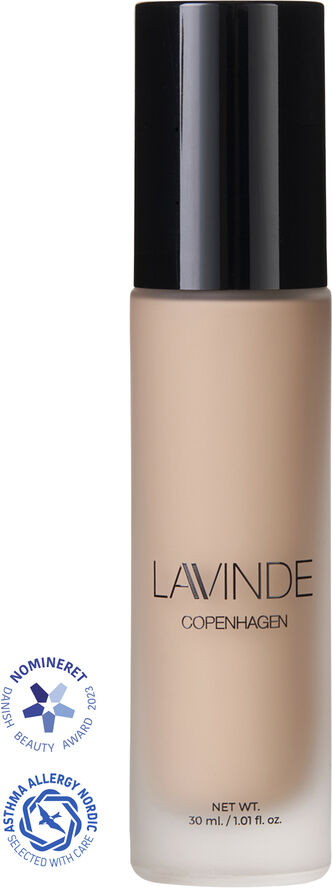 Lavinde Copenhagen NATURAL GLOW Liquid Foundation