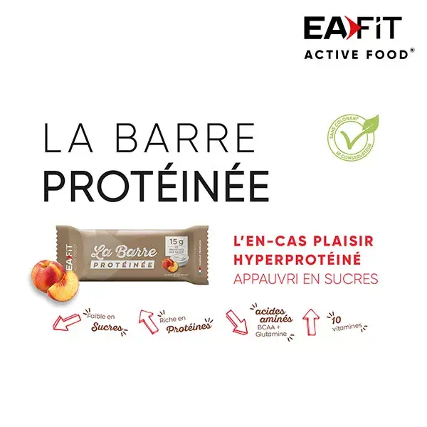 Barra de proteína Eafit sabor iogurte de maçã 46g