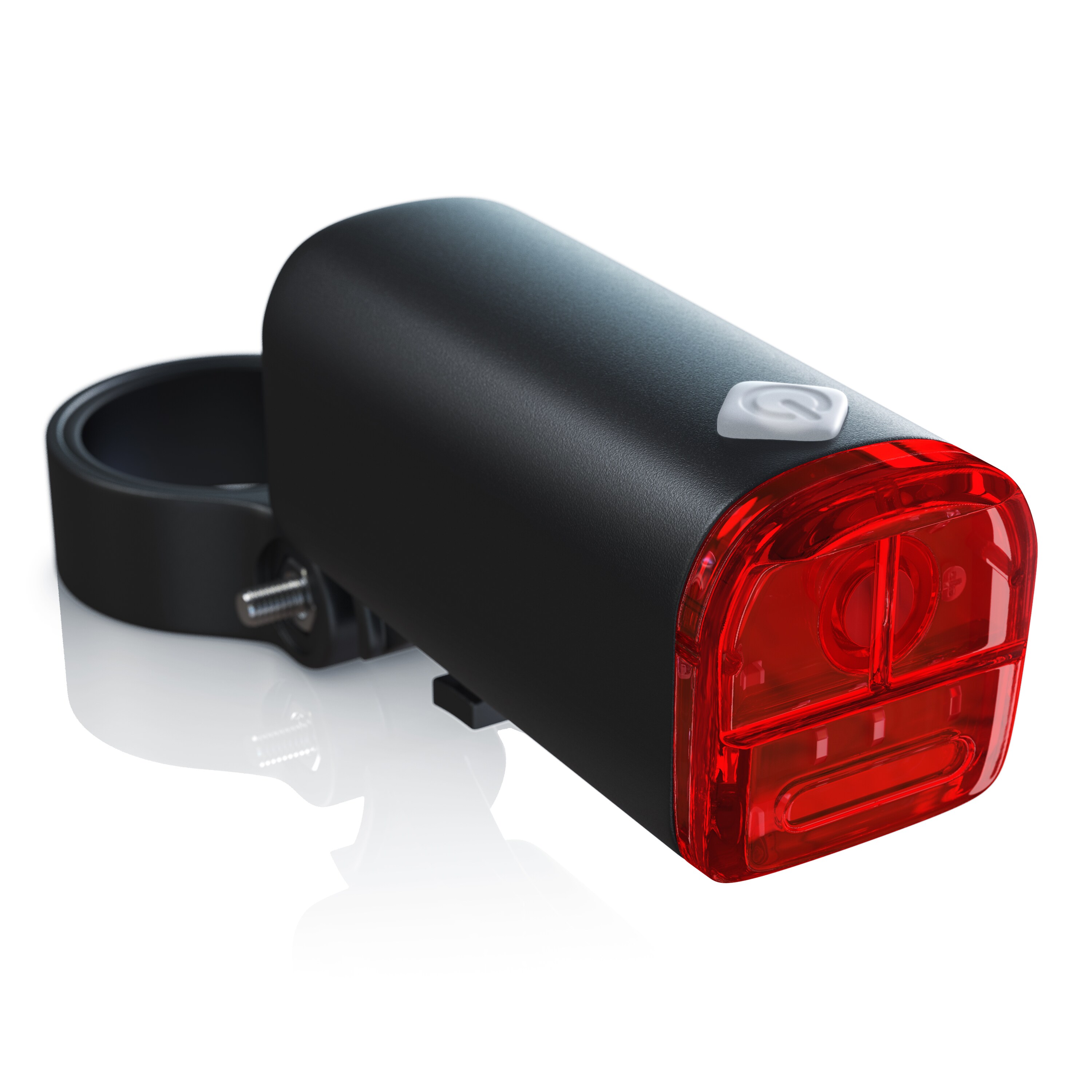 Aplic LED Fahrradlampen Set mit Front & Rücklicht StVZO zugelassen / Energiesparend / 30 Lux