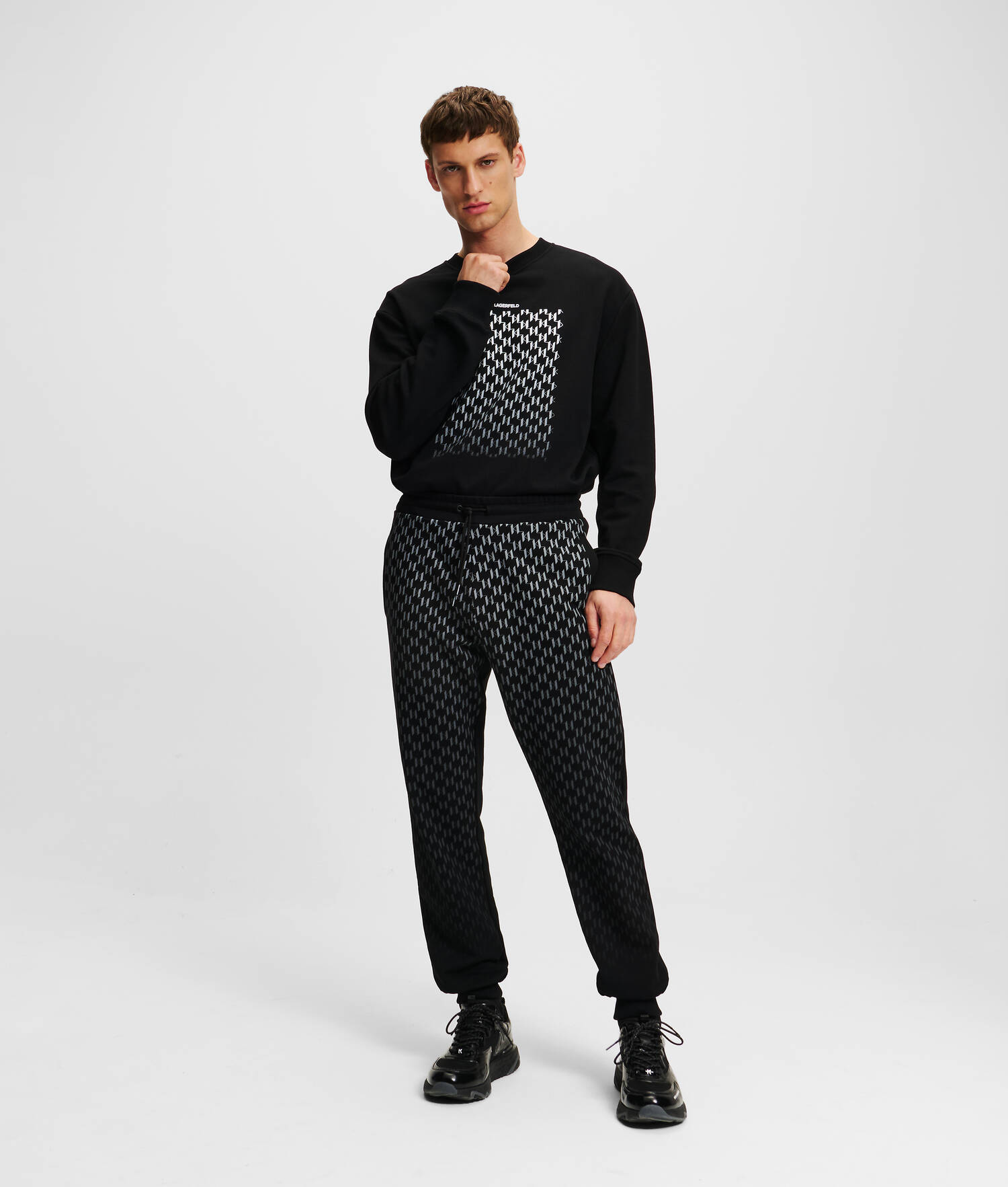 JOGGING EFFET DEGRADÉ KL MONOGRAM