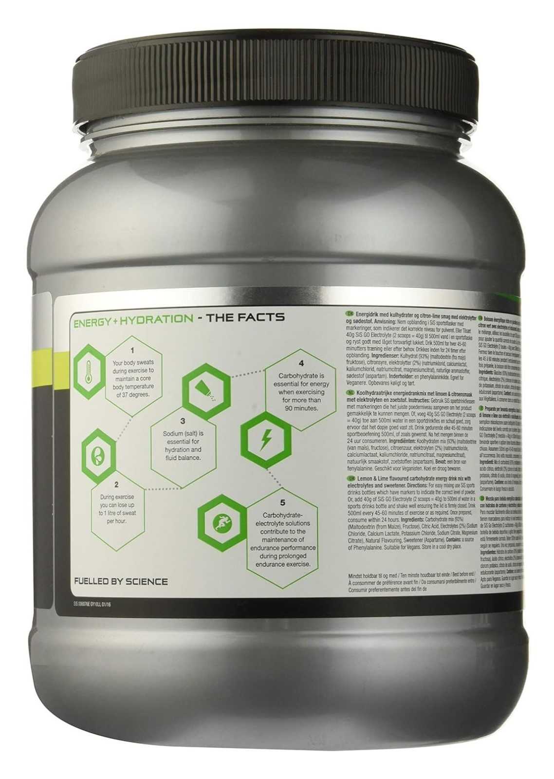 Ciência no Esporte Electrolito GO 1 Kg