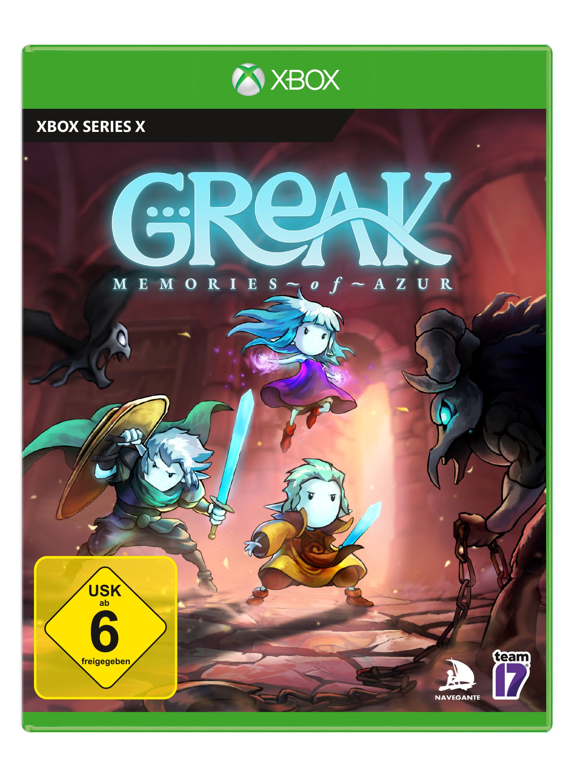 Greak: Memories of Azur