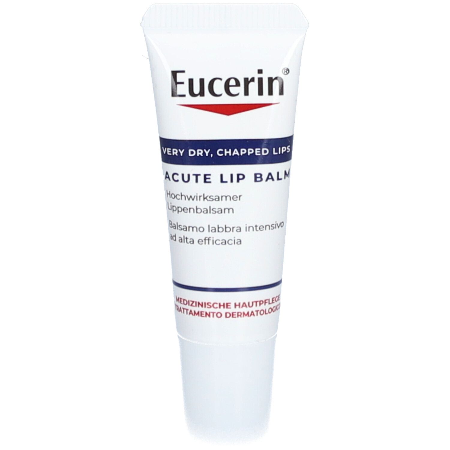 Eucerin Acute Lip Balm – Heilungsfördernder Lippenbalsam für trockene, rissige und aufgesprungene Lippen - jetzt 20% sparen mit Code 