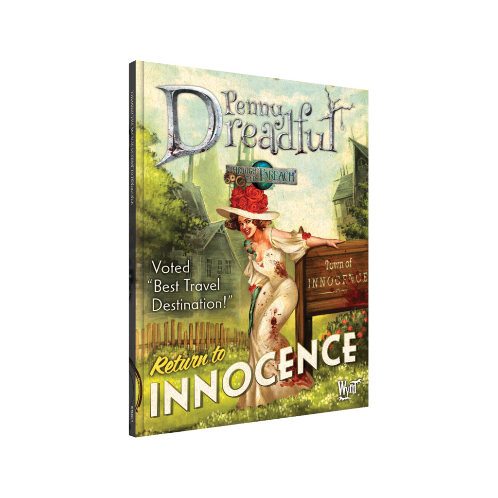 Malifaux - Through The Breach - Penny Dreadful - Return to Innocence