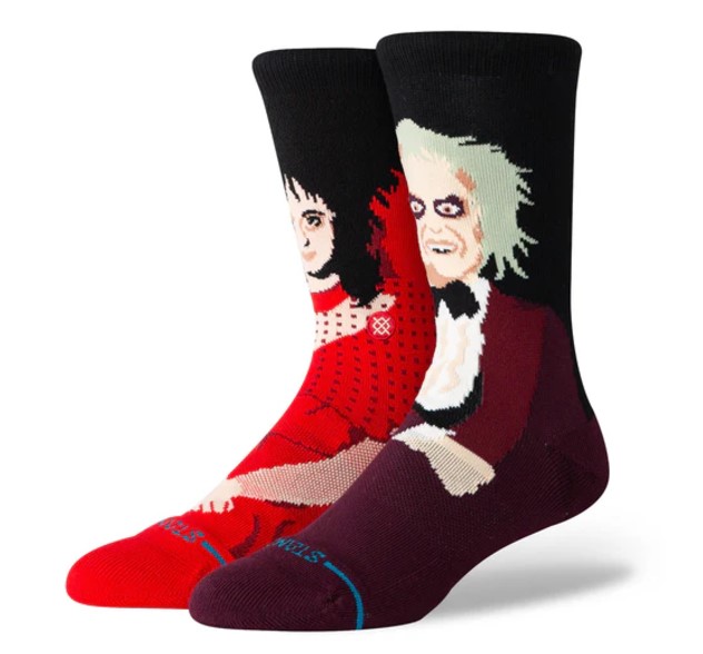 Stance Dearly Beloved Crew Maroon M