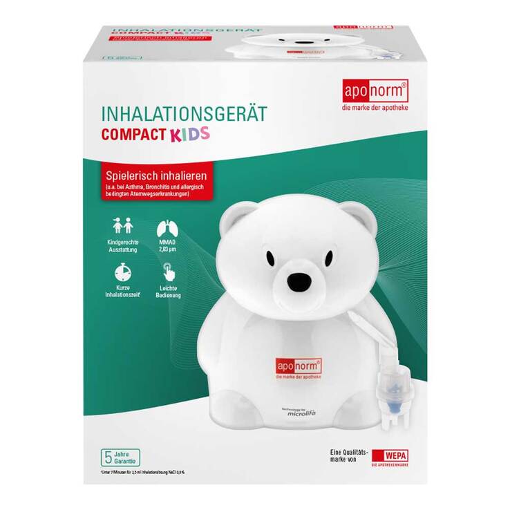 aponorm® Inhalator Compact KIDS, 1 St