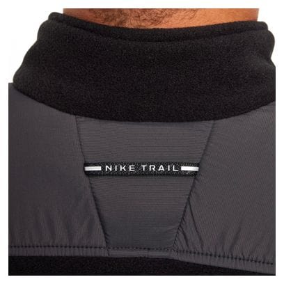 Polaire Nike Trail Polartec Noir Homme