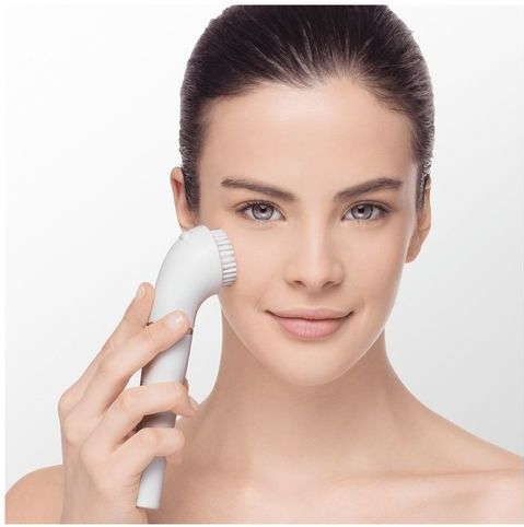 Braun - FaceSpa 851V - Haarverwijderaar - Wit/Goud - Waterbestendig