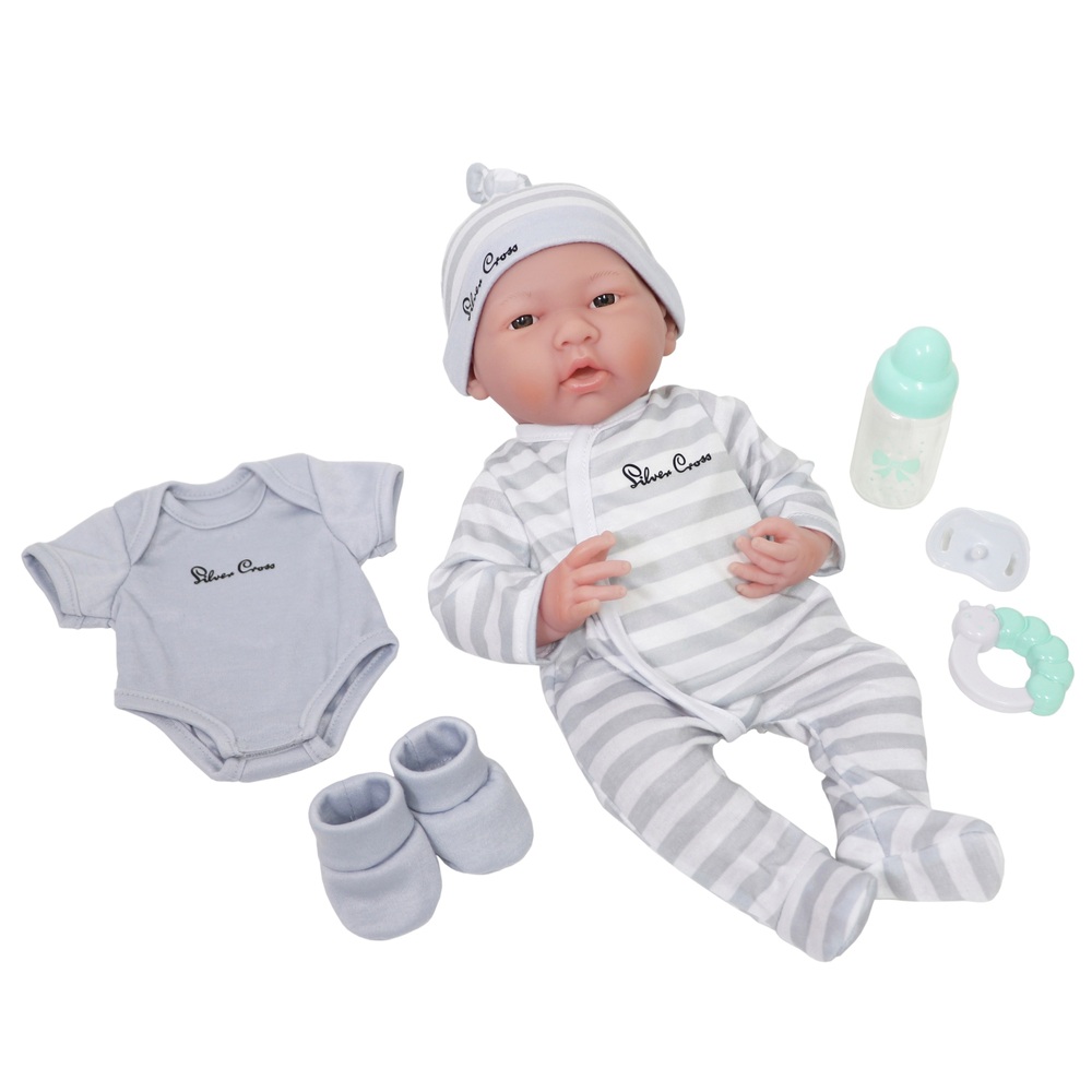 Geschenkset „Babypuppe Silver Cross“ – 39 cm