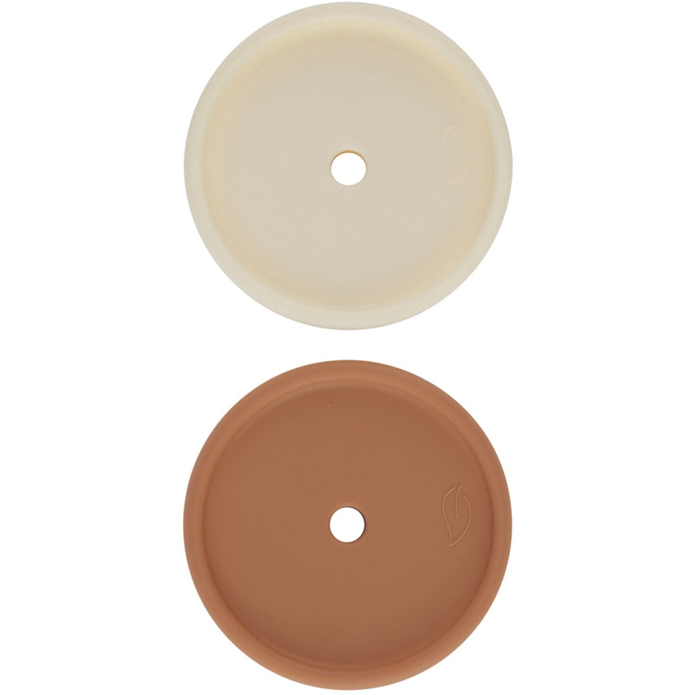Køb By Lille Vilde Terra & Cream Kopper W/Låg 2pcs