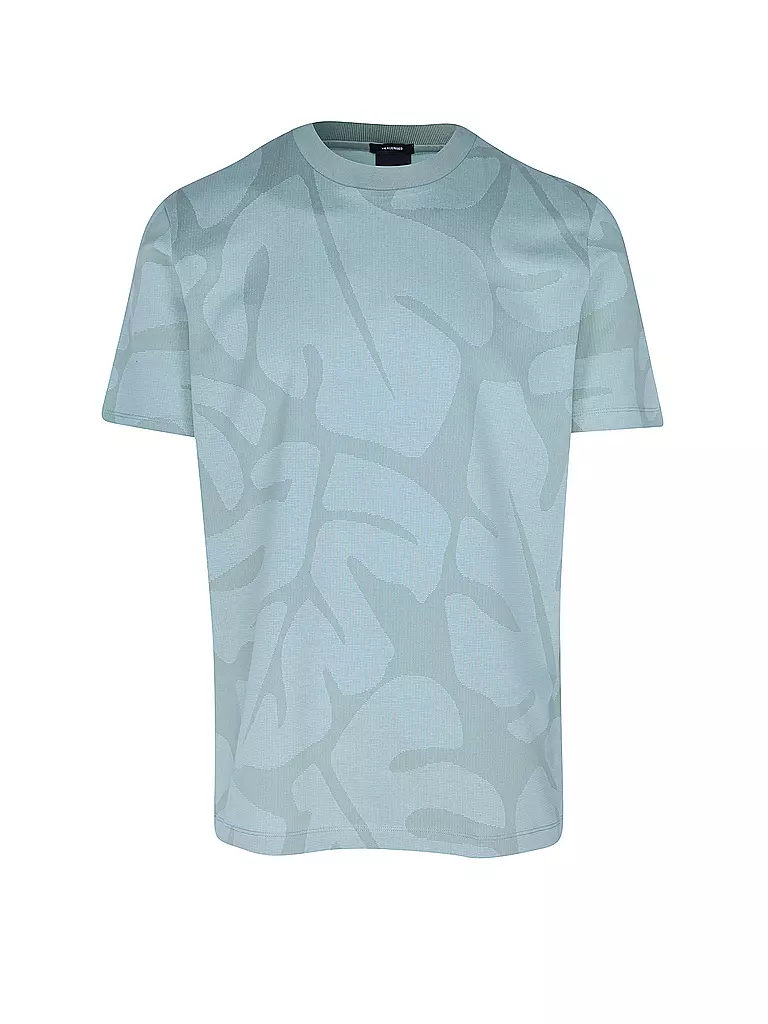 BOSS T-Shirt THOMPSON hellblau