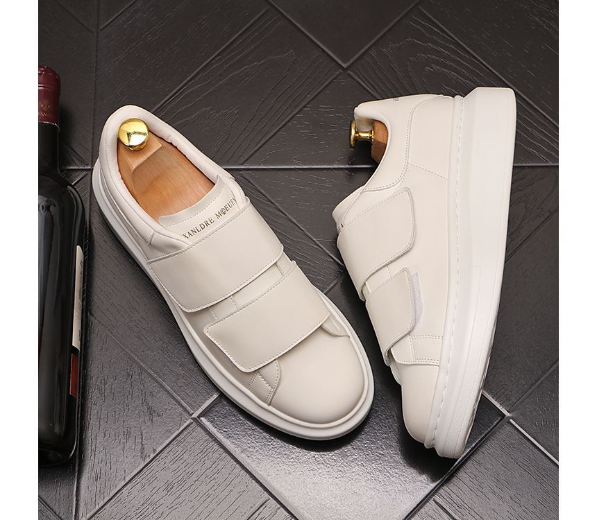 Mr Ozera - Platform Sneakers met Klittenband