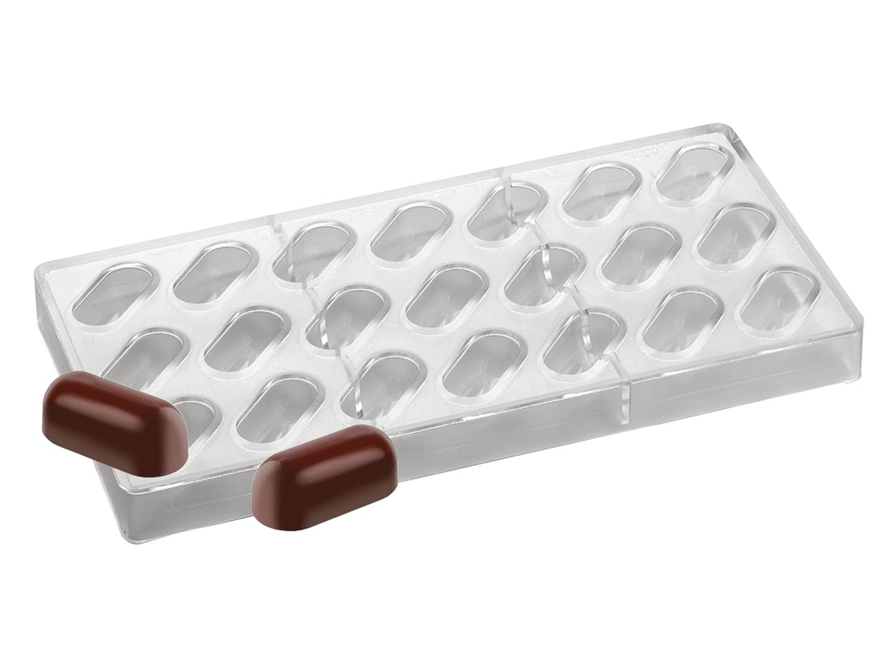 Moule chocolat - bonbons - 21 empreintes - Pavoni