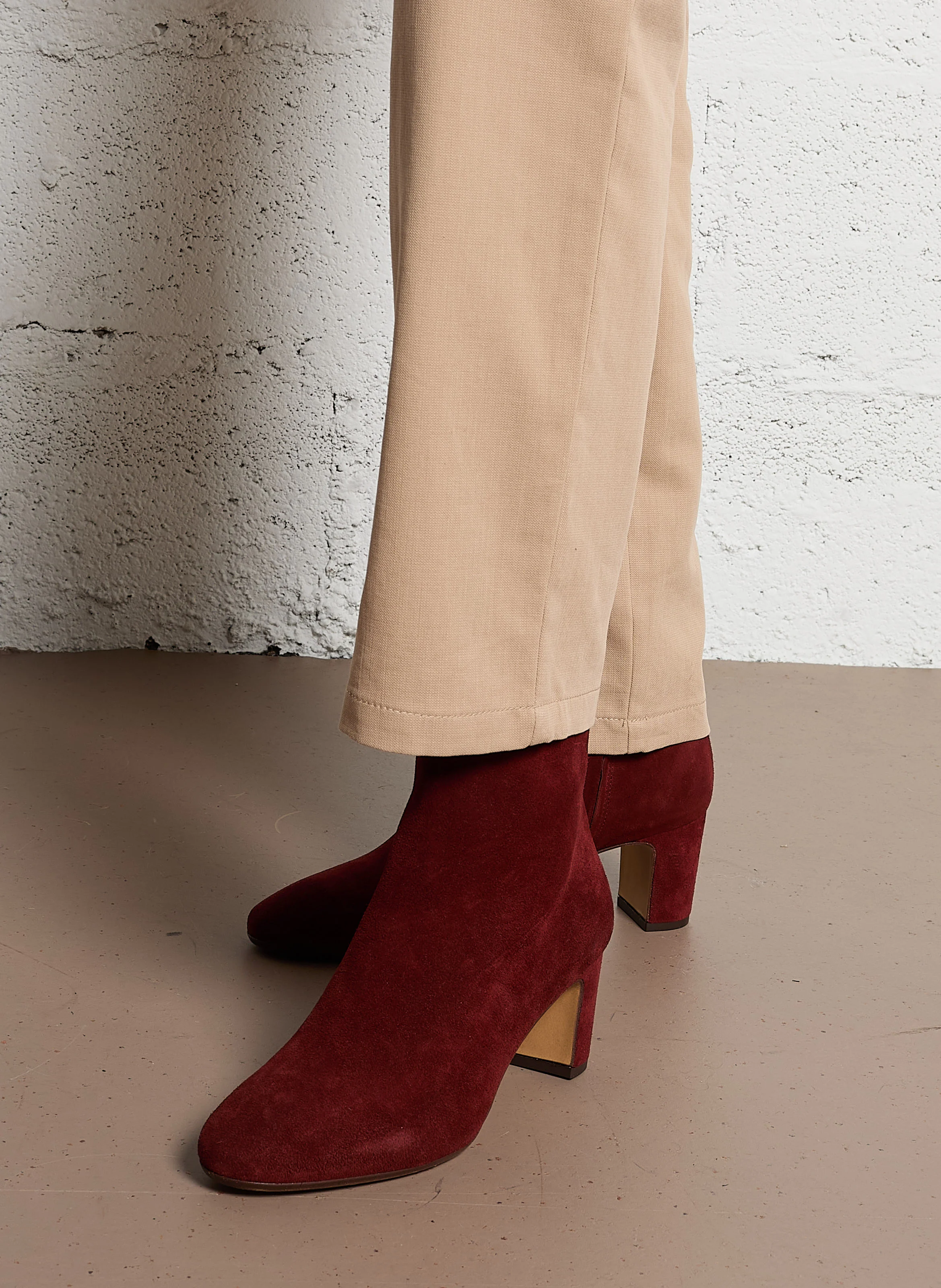 N°290 - Bottines en cuir | Marron