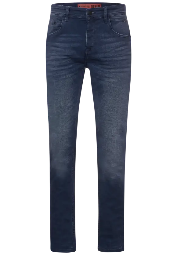 Regular Fit Jeans - dark blue wash